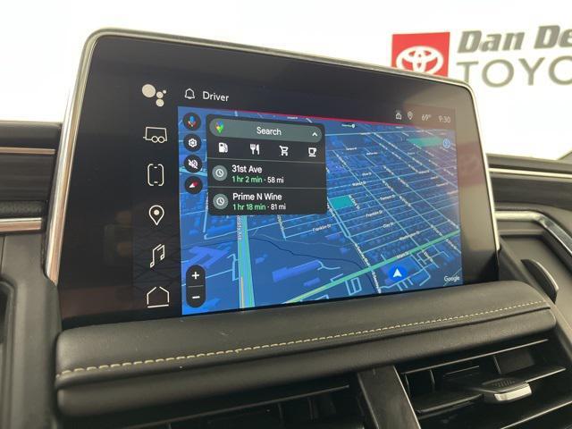 used 2023 GMC Yukon car, priced at $56,239