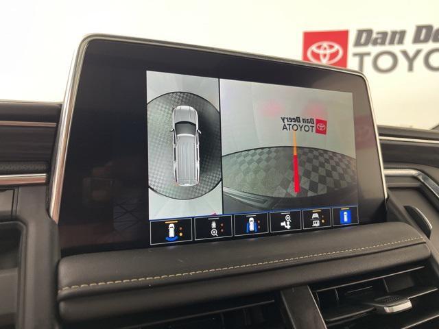 used 2023 GMC Yukon car, priced at $56,239
