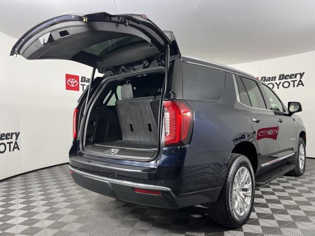 used 2023 GMC Yukon car, priced at $56,239