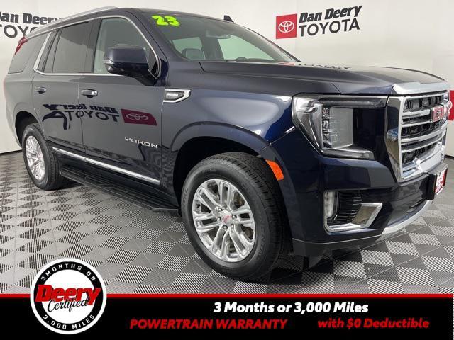 used 2023 GMC Yukon car, priced at $56,239