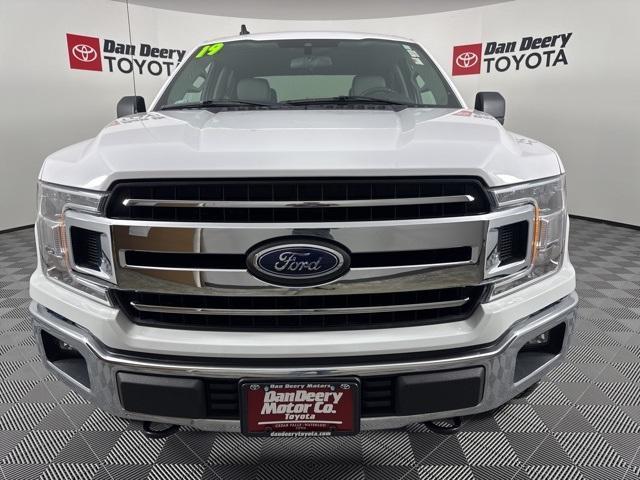 used 2019 Ford F-150 car, priced at $29,795