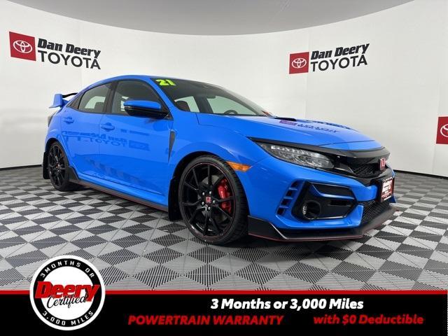 used 2021 Honda Civic Type R car, priced at $39,763