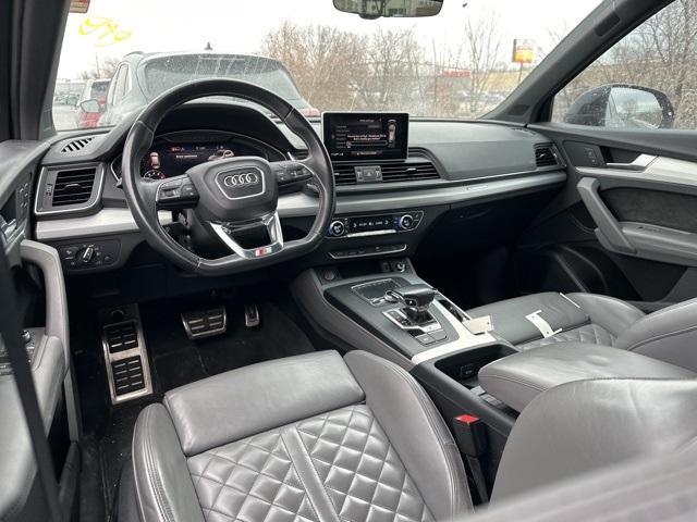 used 2020 Audi SQ5 car, priced at $34,115