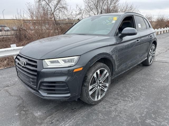 used 2020 Audi SQ5 car, priced at $34,115