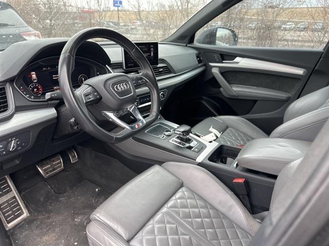 used 2020 Audi SQ5 car, priced at $34,115