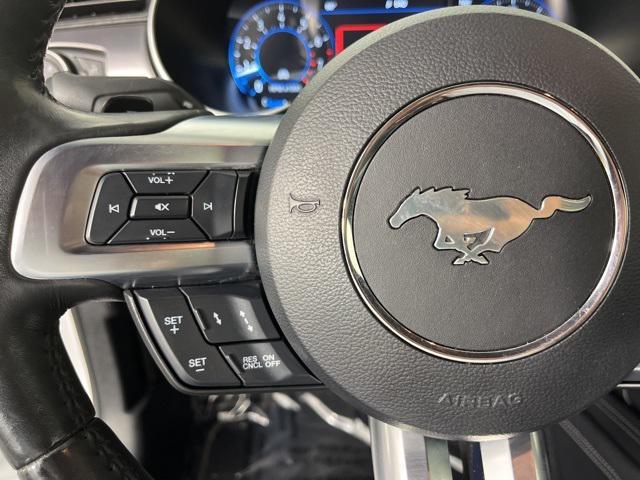 used 2020 Ford Mustang car, priced at $20,282