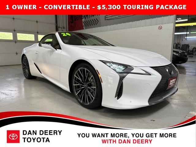 used 2024 Lexus LC 500 car, priced at $110,000