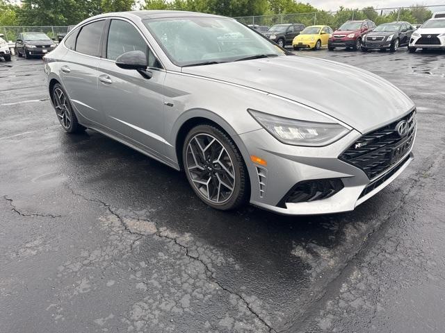 used 2023 Hyundai Sonata car