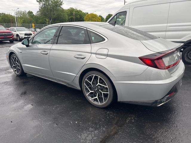 used 2023 Hyundai Sonata car