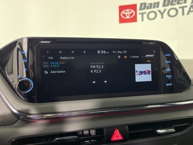used 2023 Hyundai Sonata car, priced at $26,358