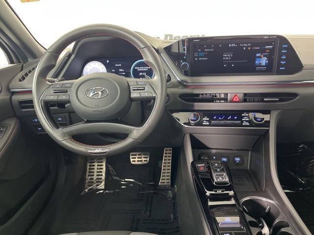 used 2023 Hyundai Sonata car, priced at $25,034