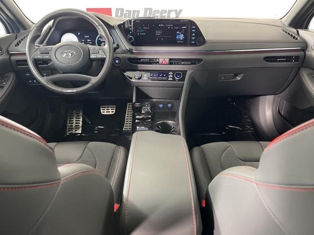 used 2023 Hyundai Sonata car, priced at $26,358