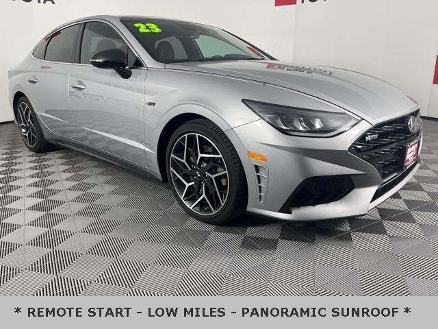 used 2023 Hyundai Sonata car, priced at $24,528