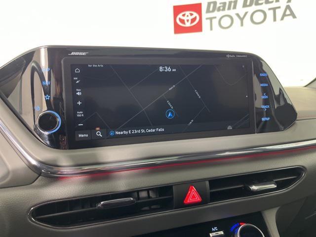 used 2023 Hyundai Sonata car, priced at $25,034