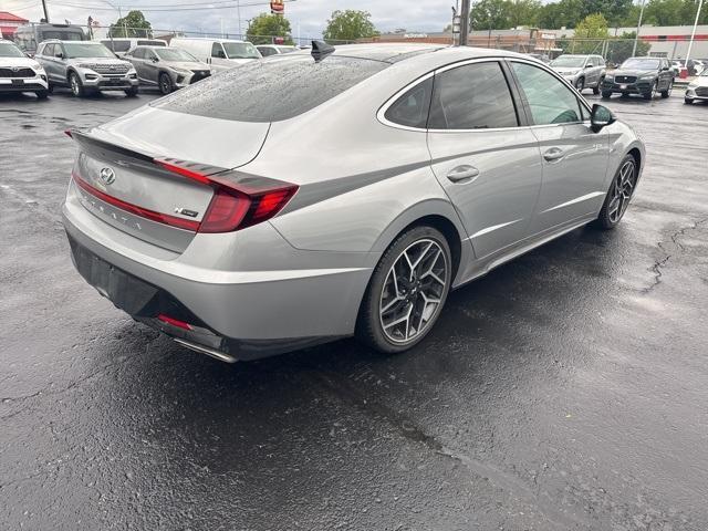 used 2023 Hyundai Sonata car