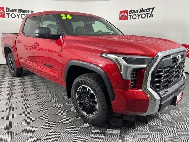 new 2026 Toyota Tundra car, priced at $57,643