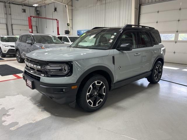 used 2021 Ford Bronco Sport car, priced at $27,116