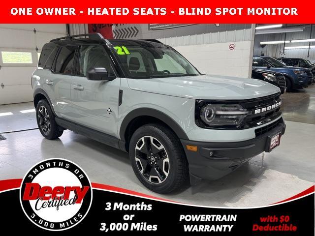 used 2021 Ford Bronco Sport car, priced at $25,280