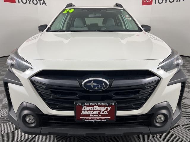 used 2024 Subaru Outback car, priced at $25,078