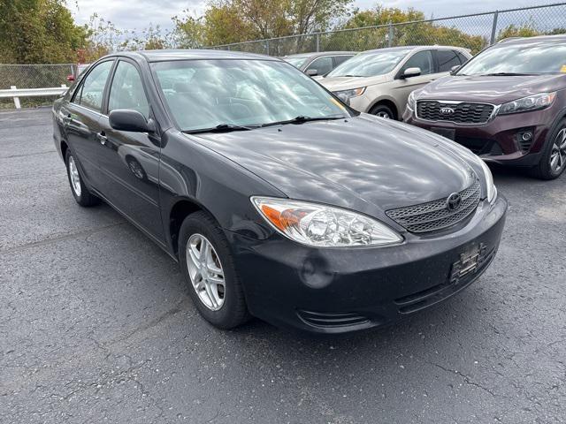 used 2002 Toyota Camry car