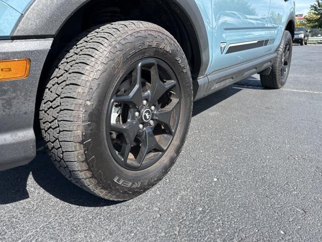 used 2021 Ford Bronco Sport car, priced at $30,000