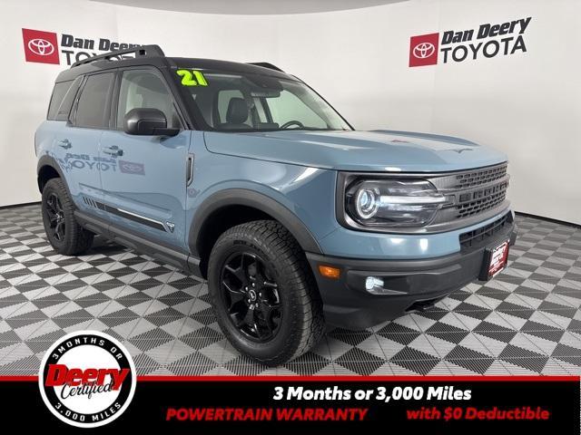 used 2021 Ford Bronco Sport car, priced at $27,025