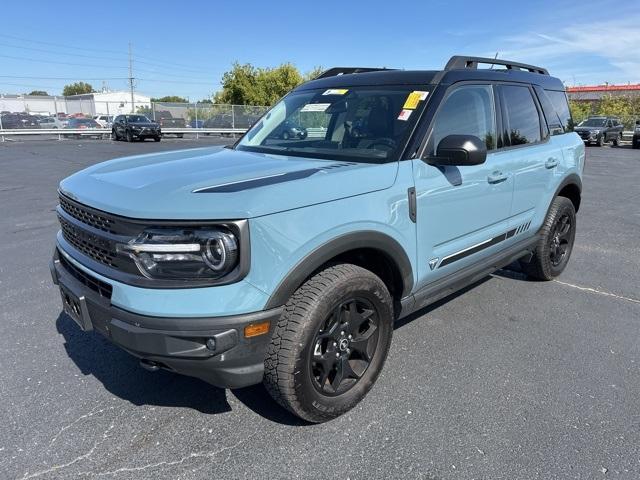 used 2021 Ford Bronco Sport car, priced at $30,000