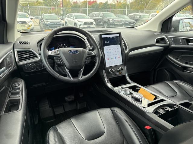 used 2022 Ford Edge car, priced at $29,600