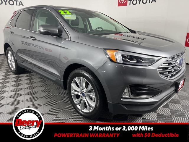 used 2022 Ford Edge car, priced at $29,060