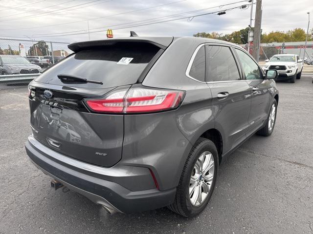 used 2022 Ford Edge car, priced at $29,600