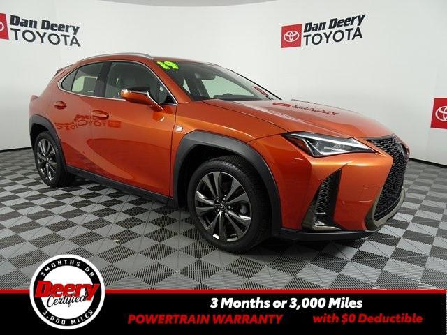 used 2019 Lexus UX 200 car, priced at $22,589