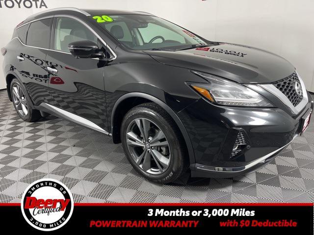 used 2020 Nissan Murano car, priced at $25,889