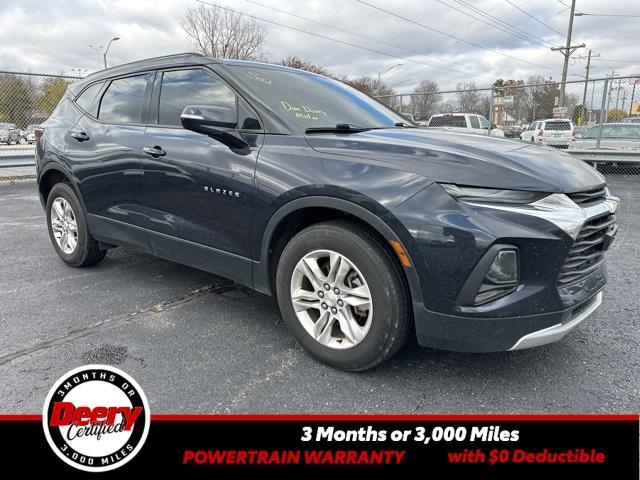 used 2020 Chevrolet Blazer car, priced at $20,956