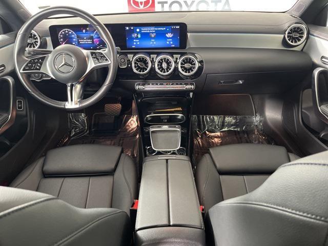 used 2025 Mercedes-Benz CLA 250 car, priced at $36,290