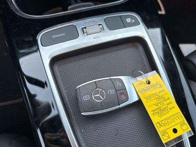 used 2025 Mercedes-Benz CLA 250 car, priced at $37,200