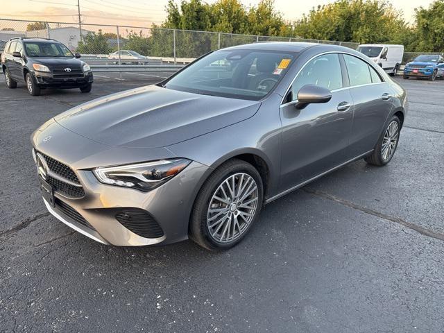 used 2025 Mercedes-Benz CLA 250 car, priced at $37,200