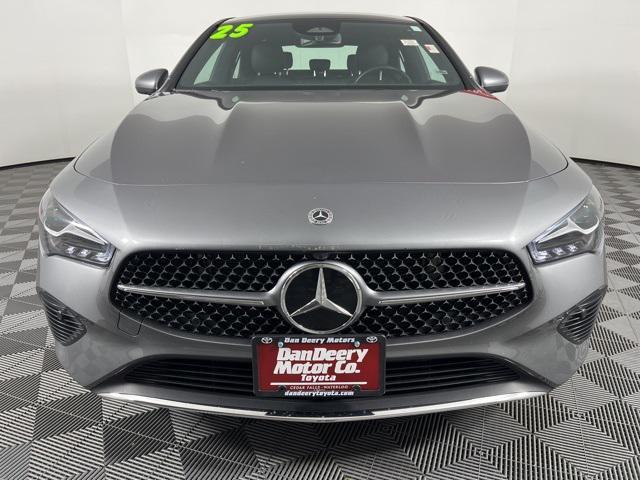 used 2025 Mercedes-Benz CLA 250 car, priced at $36,290