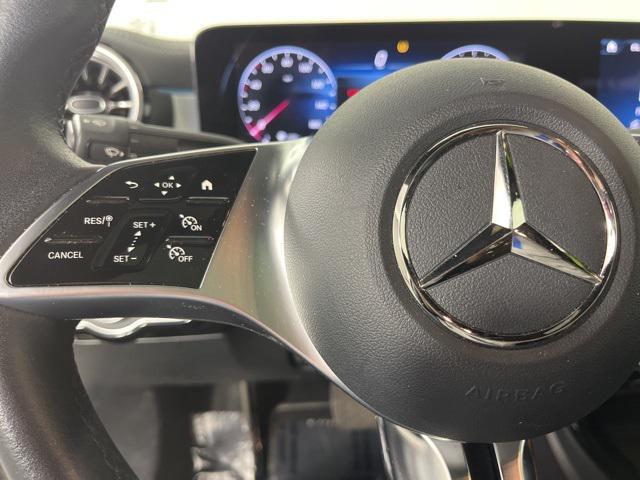 used 2025 Mercedes-Benz CLA 250 car, priced at $36,290