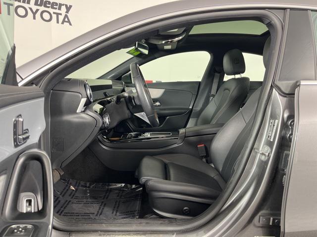 used 2025 Mercedes-Benz CLA 250 car, priced at $36,290