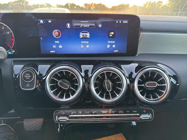 used 2025 Mercedes-Benz CLA 250 car, priced at $37,200
