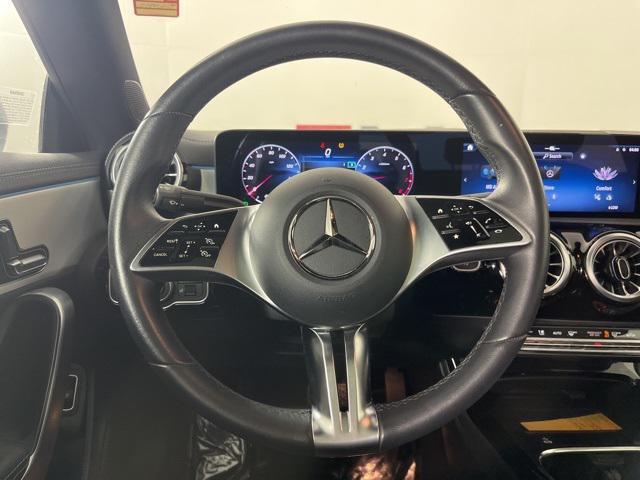 used 2025 Mercedes-Benz CLA 250 car, priced at $36,290