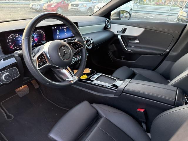 used 2025 Mercedes-Benz CLA 250 car, priced at $37,200