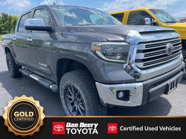 used 2019 Toyota Tundra car, priced at $43,552