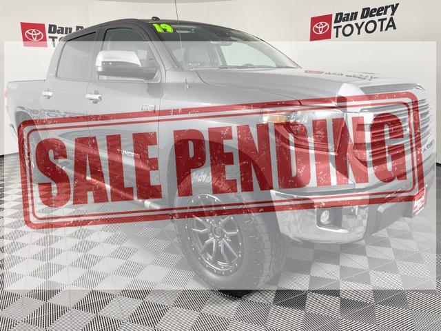 used 2019 Toyota Tundra car, priced at $43,400