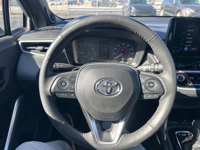 used 2024 Toyota Corolla Hybrid car, priced at $30,800