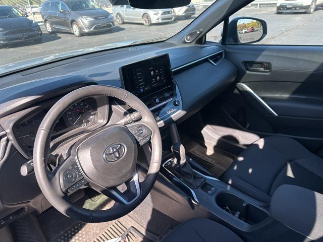 used 2024 Toyota Corolla Hybrid car, priced at $30,800