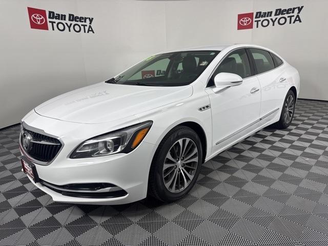 used 2018 Buick LaCrosse car, priced at $15,227