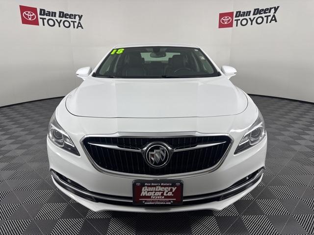 used 2018 Buick LaCrosse car, priced at $15,227