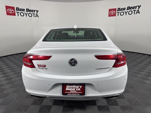 used 2018 Buick LaCrosse car, priced at $15,227