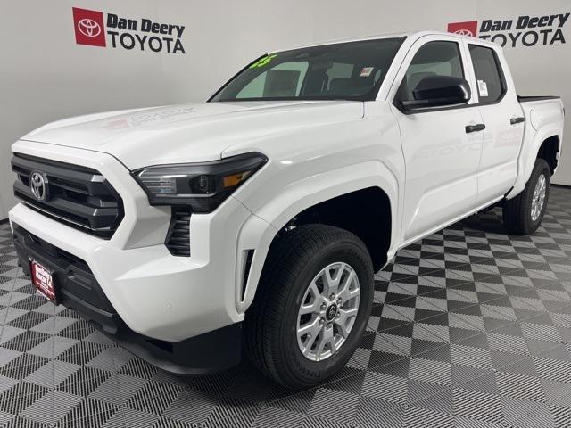 new 2025 Toyota Tacoma car, priced at $38,529